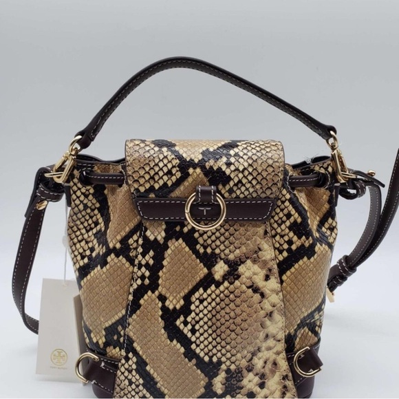 Tory Burch, exotic Thea, mini bucket bag - Picture 3 of 6